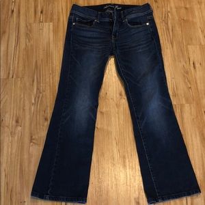 American eagle jeans . Size 8short . Stretch.
